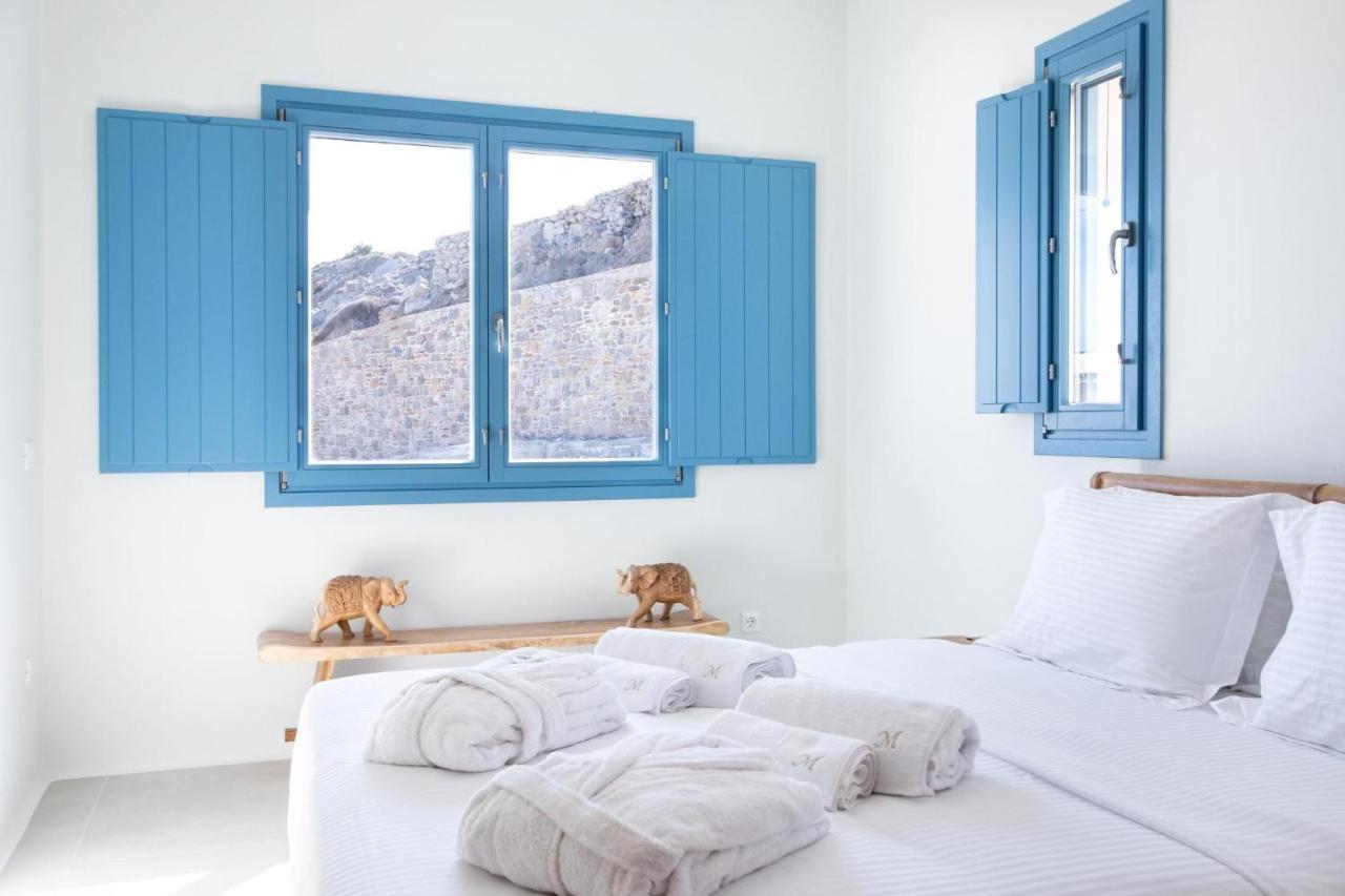 Lilly Villa By Bestofmikonos Орнос Екстер'єр фото