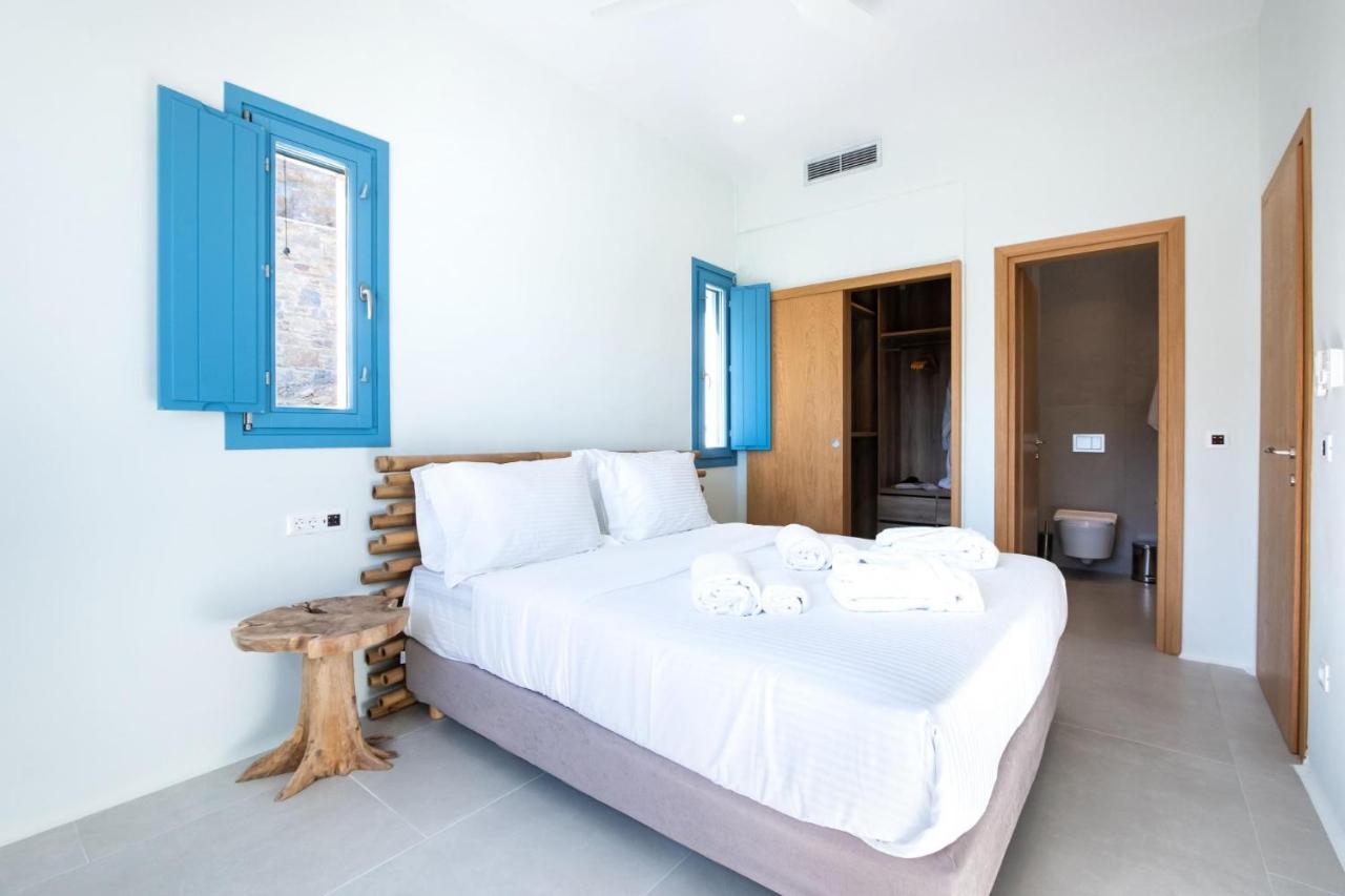 Lilly Villa By Bestofmikonos Орнос Екстер'єр фото