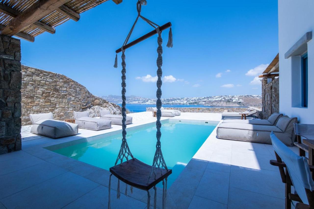 Lilly Villa By Bestofmikonos Орнос Екстер'єр фото