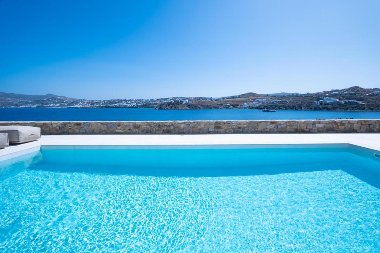 Lilly Villa By Bestofmikonos Орнос Екстер'єр фото