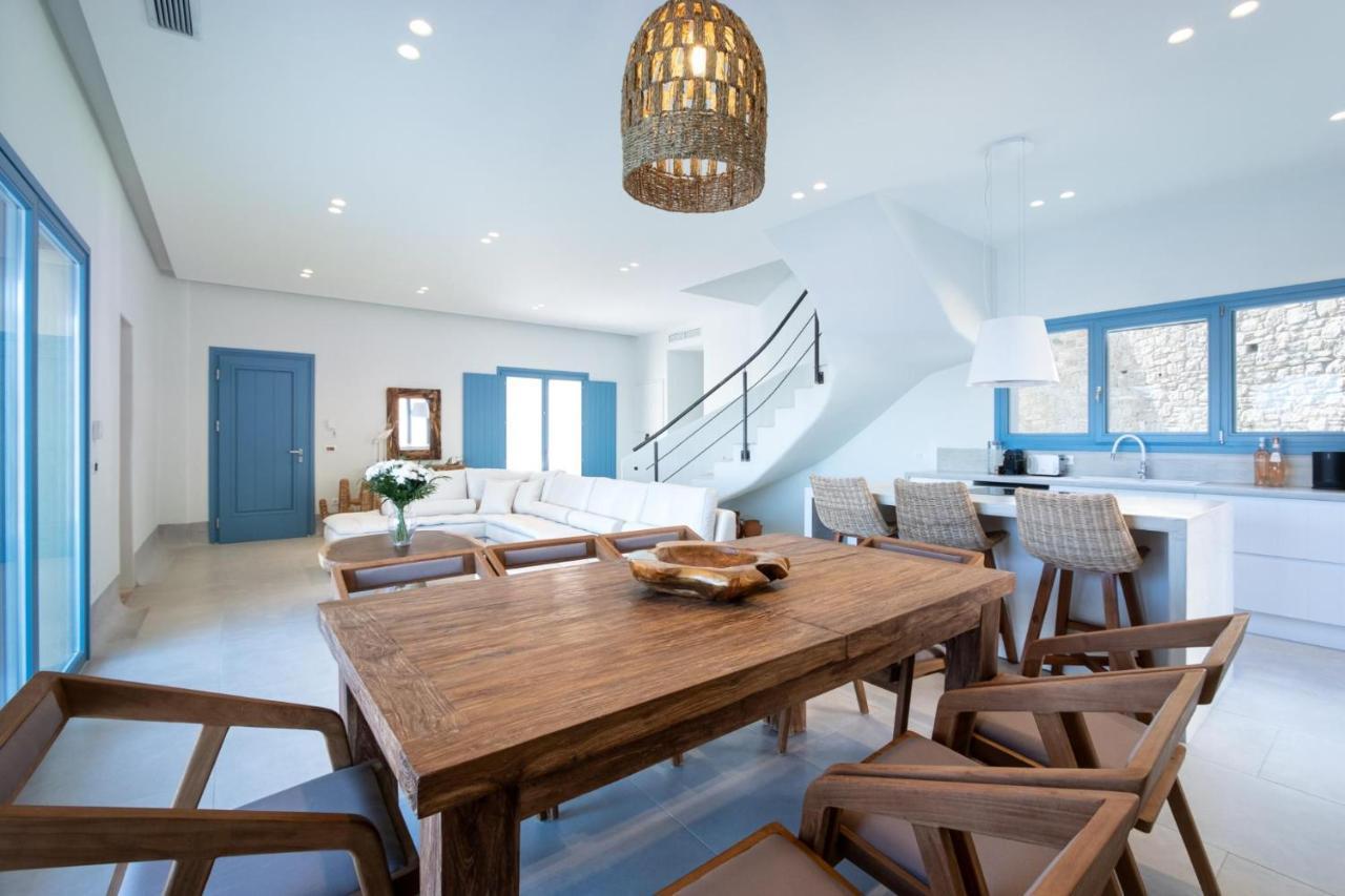 Lilly Villa By Bestofmikonos Орнос Екстер'єр фото