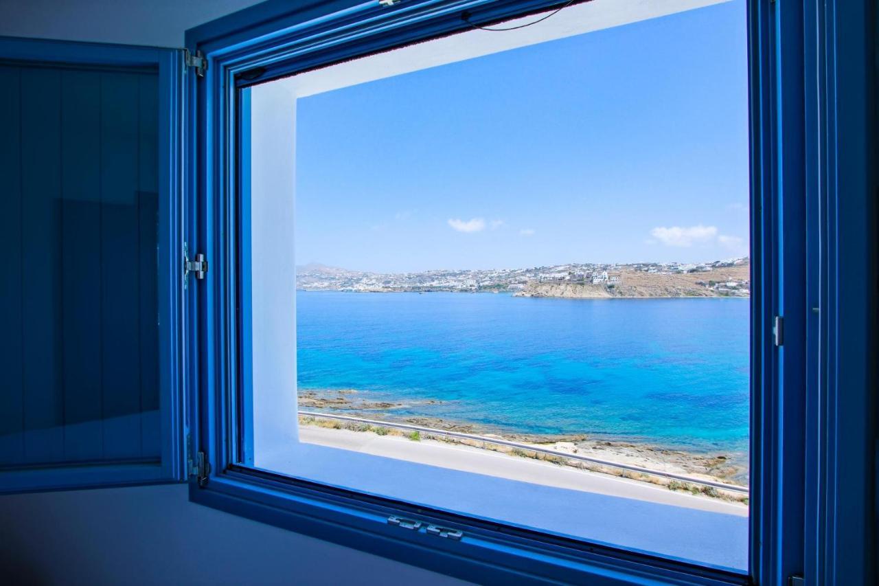Lilly Villa By Bestofmikonos Орнос Екстер'єр фото
