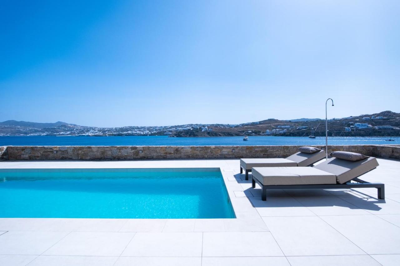 Lilly Villa By Bestofmikonos Орнос Екстер'єр фото