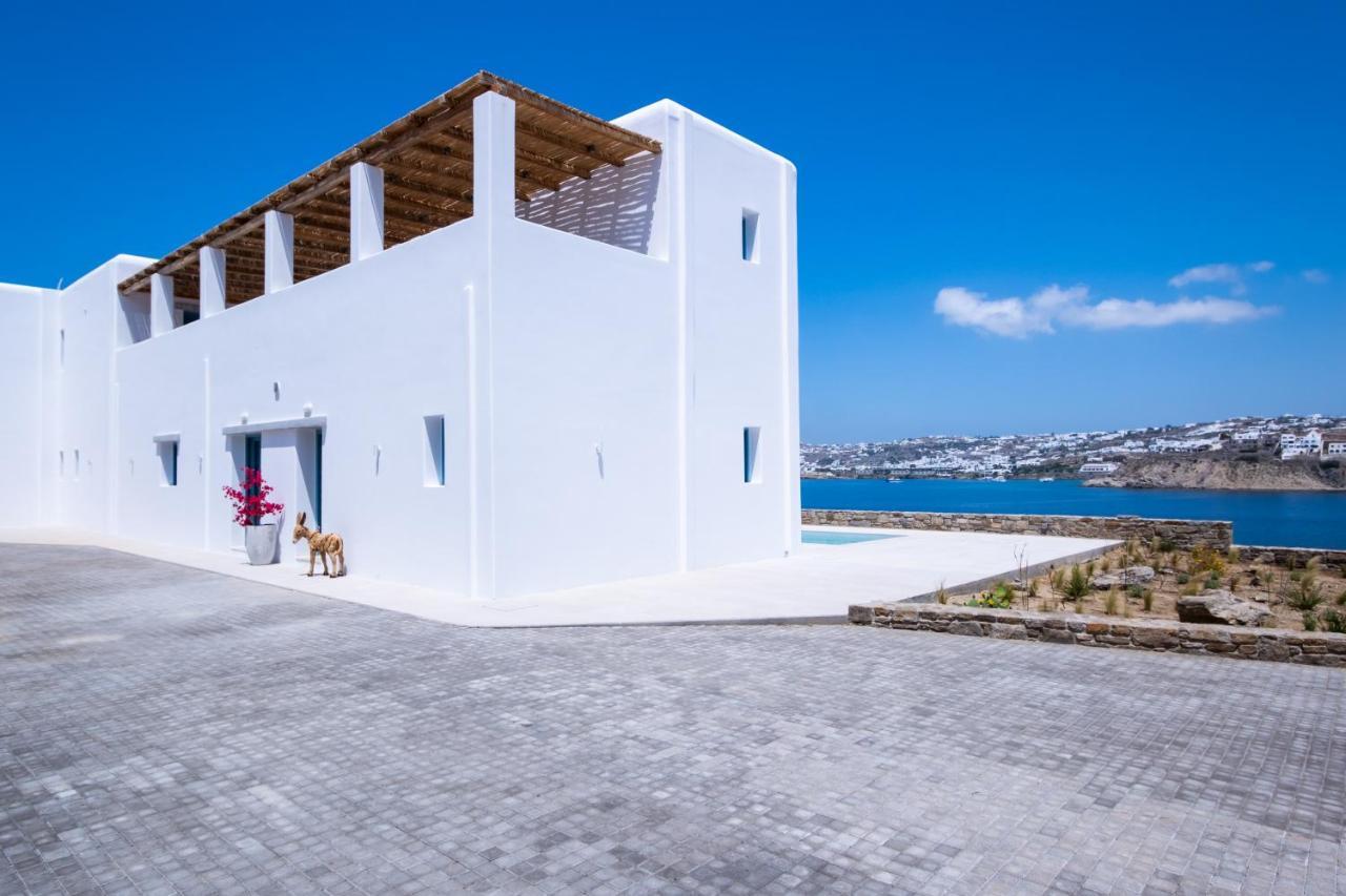 Lilly Villa By Bestofmikonos Орнос Екстер'єр фото