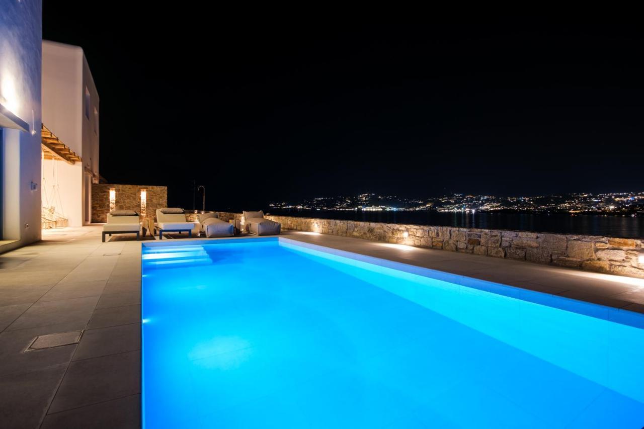 Lilly Villa By Bestofmikonos Орнос Екстер'єр фото