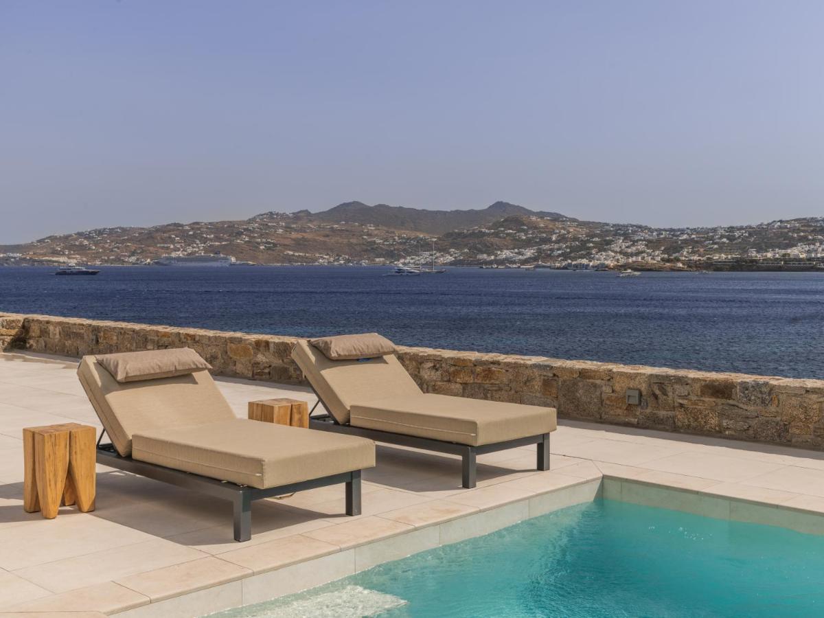 Lilly Villa By Bestofmikonos Орнос Екстер'єр фото